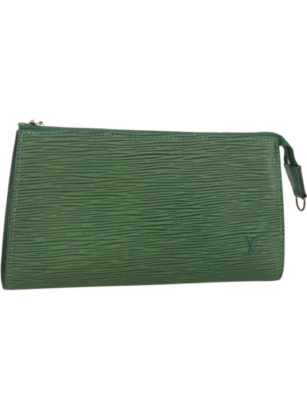 LOUIS VUITTON Epi Pochette Accessoires ¥ Pouch Green M52984
